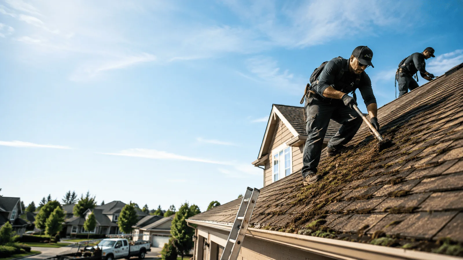 Roof Moss Removal in Midway, WV near me